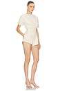 view 4 of 3 Amalia Romper in Bone