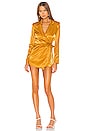 view 1 of 3 Ellie Romper in Gold