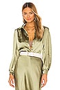 view 1 of 4 Beckett Top in Sage
