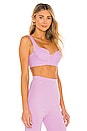 view 2 of 5 Demi Crop Top in Pink Lilac