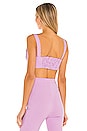 view 3 of 5 Demi Crop Top in Pink Lilac