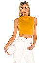 view 1 of 4 Pixie Tank Top in Tangerine Orange