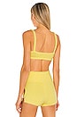 view 3 of 4 TOP DE PUNTO GENEVIEVE in Butter Yellow