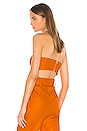 view 3 of 4 Josephina Crop Top in Desert Orange