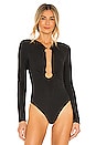 view 2 of 5 Reyes Bodysuit in Black