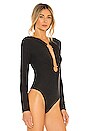 view 3 of 5 Reyes Bodysuit in Black