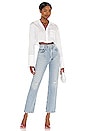 view 4 of 4 Samira Crop Top in White