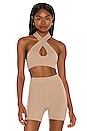 view 1 of 4 Alessia Top in Taupe