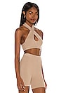 view 2 of 4 Alessia Top in Taupe