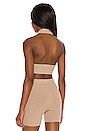 view 3 of 4 Alessia Top in Taupe