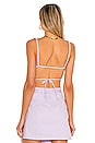 view 3 of 4 Tori Bralette in Pale Lavender