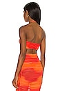 view 3 of 4 KELLY 탑 in Orange Tie Dye