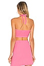 view 3 of 4 Marlena Top in Pink