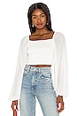 view 1 of 4 Poesia Top in White