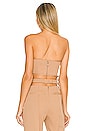 view 3 of 4 Kyla Bustier in Taupe