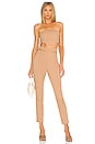 view 4 of 4 Kyla Bustier in Taupe