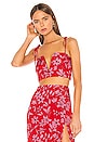 view 1 of 4 Reena Top in Pink Flora