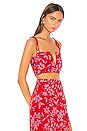 view 2 of 4 Reena Top in Pink Flora