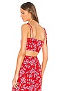 view 4 of 4 Reena Top in Pink Flora