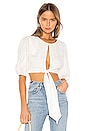 view 1 of 5 Lyla Top in Ivory