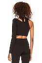 view 3 of 4 Tammy Crop Top in Black