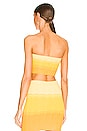 view 3 of 4 Avalon Knit Top in Yellow Ombre