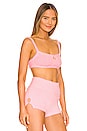 view 2 of 4 BRASSIÈRE GENEVIEVE in Baby Pink