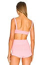 view 3 of 4 BRASSIÈRE GENEVIEVE in Baby Pink