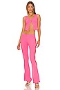 view 4 of 4 Abby Top in Hot Pink