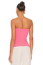view 3 of 4 Hazel Tube Top in Hot Pink