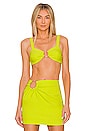 view 1 of 4 Lyssa Bralette in Lime Green
