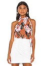 view 1 of 6 Alyssa Bodysuit in Floral Tropics