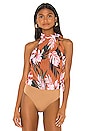 view 2 of 6 Alyssa Bodysuit in Floral Tropics