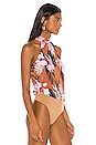 view 3 of 6 Alyssa Bodysuit in Floral Tropics
