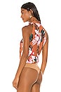 view 4 of 6 Alyssa Bodysuit in Floral Tropics