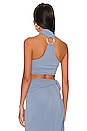 view 3 of 4 TOP DOS-NU SERENA in Periwinkle Blue