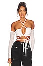 view 1 of 4 Ella Top in White
