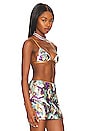 view 2 of 5 Kristen Bralette in Multi Marble