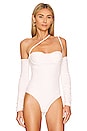 view 2 of 5 Charlene Bodysuit in Ivory