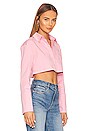 view 2 of 4 Samira Crop Top in Baby Pink