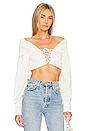 view 1 of 4 Carrie Top in White