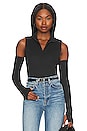 view 1 of 5 Taysha Top in Black