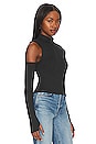 view 3 of 5 Taysha Top in Black