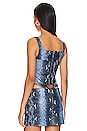 view 3 of 4 MOREAU トップ in Blue