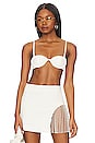 view 1 of 5 Camila Bralette in Ivory