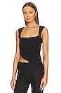 view 3 of 5 Vegas Top in Black