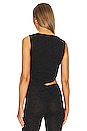 view 4 of 5 Vegas Top in Black