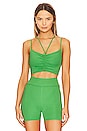 view 1 of 4 CAMISETA TIRANTES EMILIA in Grass Green