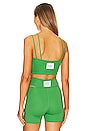 view 3 of 4 CAMISETA TIRANTES EMILIA in Grass Green