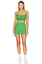 view 4 of 4 CAMISETA TIRANTES EMILIA in Grass Green